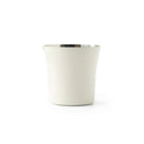 Acaia Spouted Double Insulated Cup 4oz 120ml Beige White
