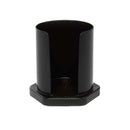 AeroPress black filter holder accessory for coffee brewing and easy paper filter storage