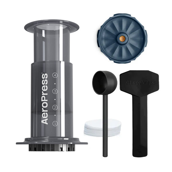 AeroPress Coffee Maker & Fellow Prismo Bundle