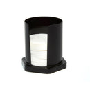 AeroPress filter holder in black for coffee brewing paper filter storage and easy transport