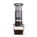 AeroPress Clear Coffee Maker Black
