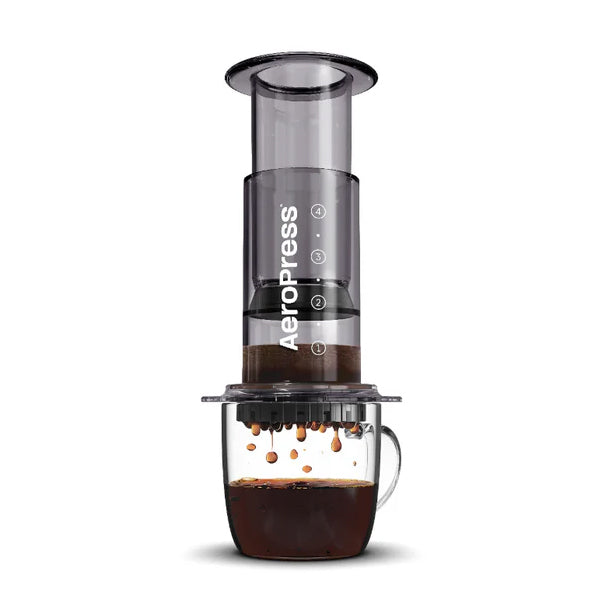 AeroPress Clear Coffee Maker Black