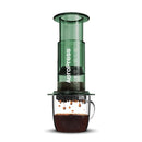 Aeropress Clear Coffee Maker Green