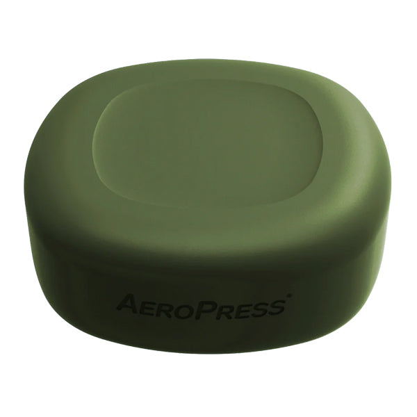 AeroPress Go Decorative Cap Green