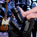 AeroPress Go Plus Black coffee maker compact press brewer designed for portable travel brewing