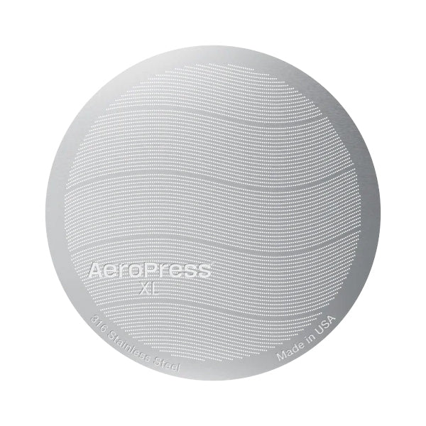 AeroPress Stainless Steel Reusable Filter