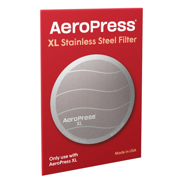 AeroPress Stainless Steel Reusable Filter