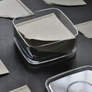 Ankomn Filter Organizer polycarbonate coffee paper filter storage container for neat pour over brewing setup