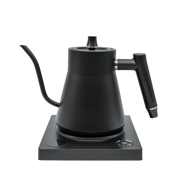 Black variable temperature kettle electric