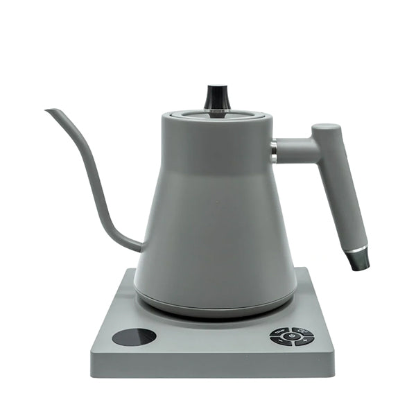 Charcoal variable temperature kettle electric