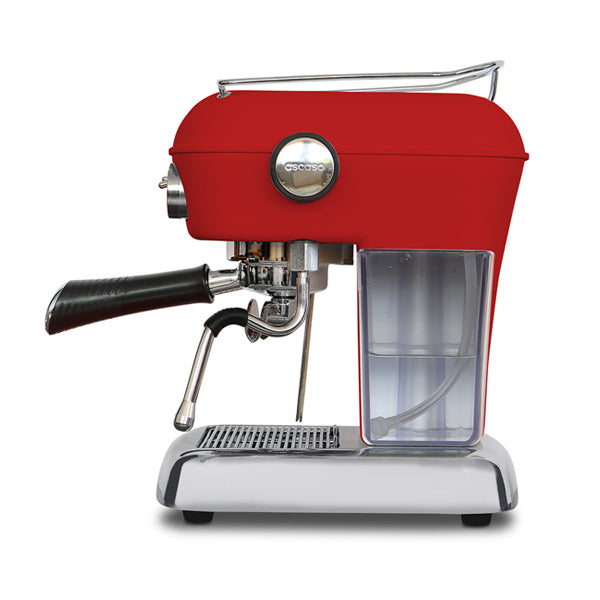 Ascaso Dream One Coffee Machine Red