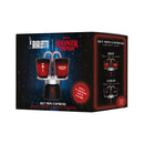 Bialetti Stranger Things Heat Sensitive Mini Express with 2 Bicchierini revealing design when hot