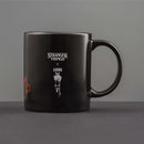 Bialetti Stranger Things Heat Sensitive Mug with colour changing Hawkins inspired design