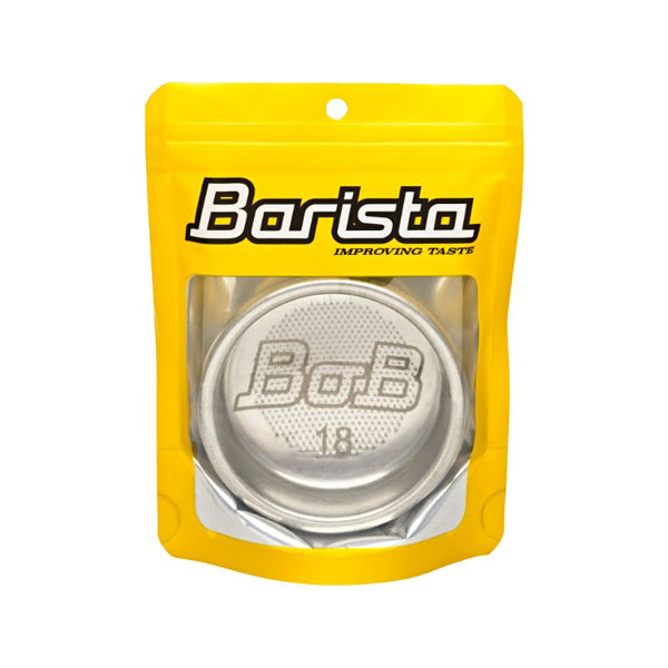 BIT Double Filter Basket – 18g Espresso Basket for 58mm Portafilters
