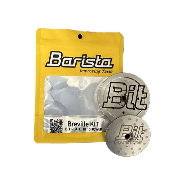 BIT Diffuser Plate Kit for Breville 58mm Group – Enhanced Water Distribution Upgrade
