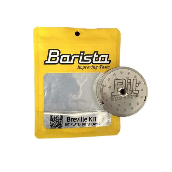 BIT Diffuser Plate Kit for Breville 54mm – Precision Water Distribution Upgrade for Better Extraction