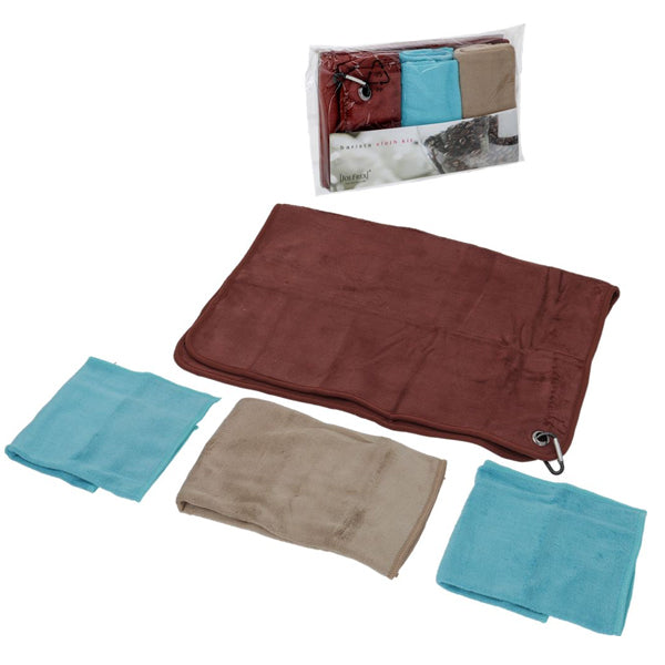 Ten Mile Barista Cleaning Cloth Set