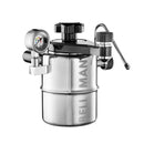 Bellman Espresso Maker and Steamer CX25P with Gauge for Stovetop Brewing