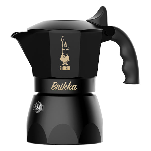 Bialetti New Brikka 2 Cups Moka Cafe Coffee Express+Seals