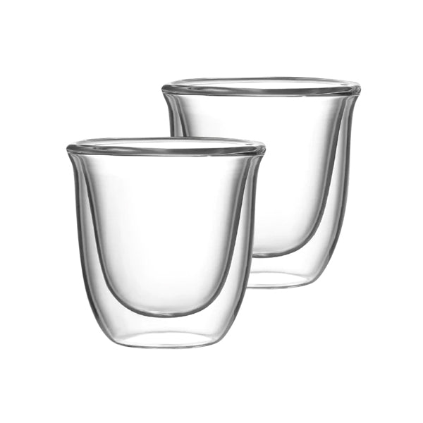 Bialetti Firenze 80ml Glass Cups