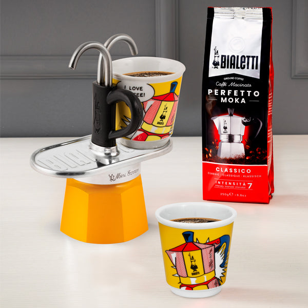 Bialetti Espresso 2 Cups Mini Coffee 