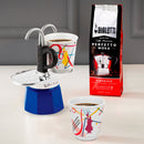 Bialetti Mini Express 2 Cup -Blue