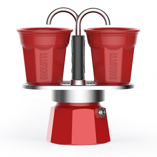 Bialetti Mini Express Red @ cups