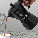 Bialetti Moka Exclusive - Black 6 Cup