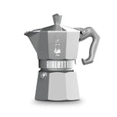 Bialetti Moka Exclusive - Silver 3 Cup