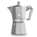 Bialetti Moka Exclusive - Silver 6 Cup