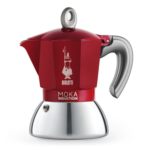 Bialetti Moka Induction Red 2 cup