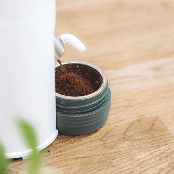 Bonavita Mini white compact espresso machine