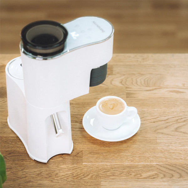 Bonavita Mini white compact espresso machine