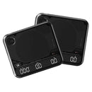 Bookoo Themis Ultra black espresso coffee scale