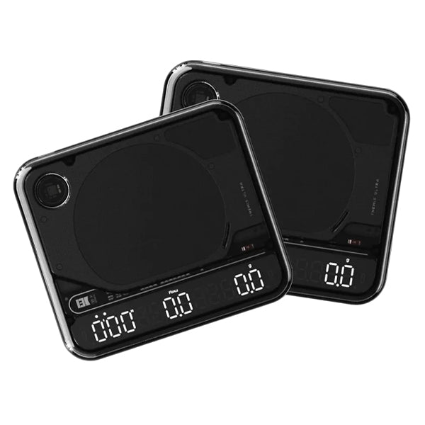 Bookoo Themis Ultra black espresso coffee scale