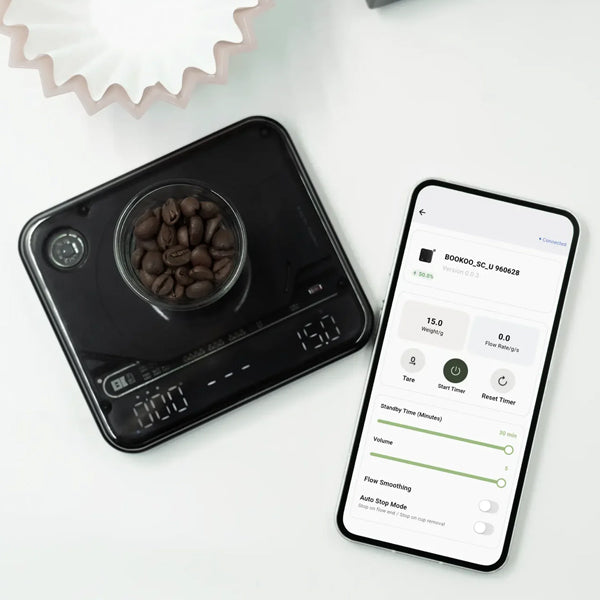 Bookoo Themis Ultra espresso scale