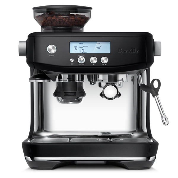 Breville Barista Pro Coffee Machine Black Truffle