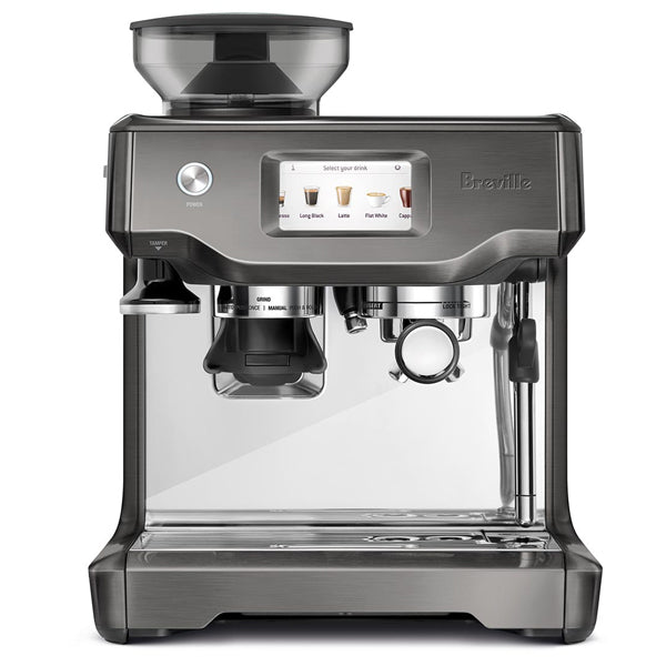 Breville Barista Touch Coffee Machine Black Stainless Steel