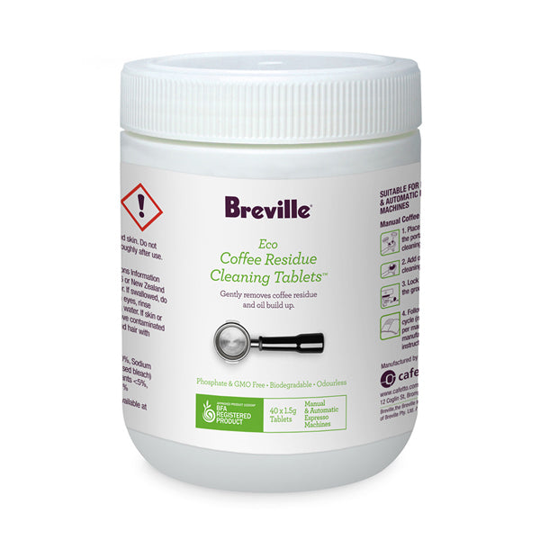 Breville Eco Coffee Residue Cleaner 40 pack