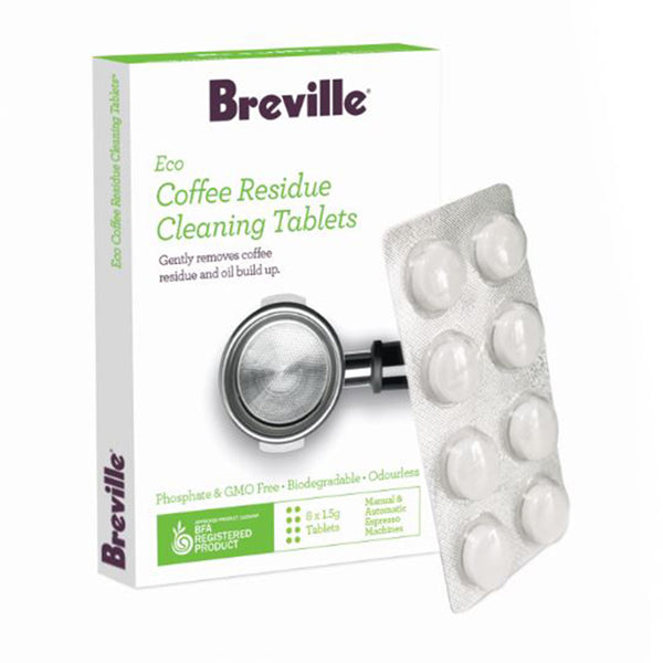 Breville Eco Coffee Residue Cleaner 8 pack