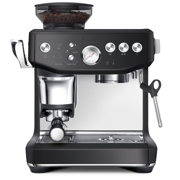 Breville Barista Express Impress Coffee Machine  Black Truffle