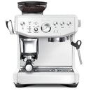 Breville Barista Express Impress Coffee Machine Sea Salt