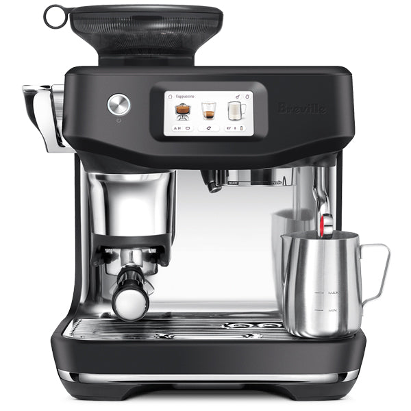Breville Barista Touch Impress Coffee Machine Black Truffle