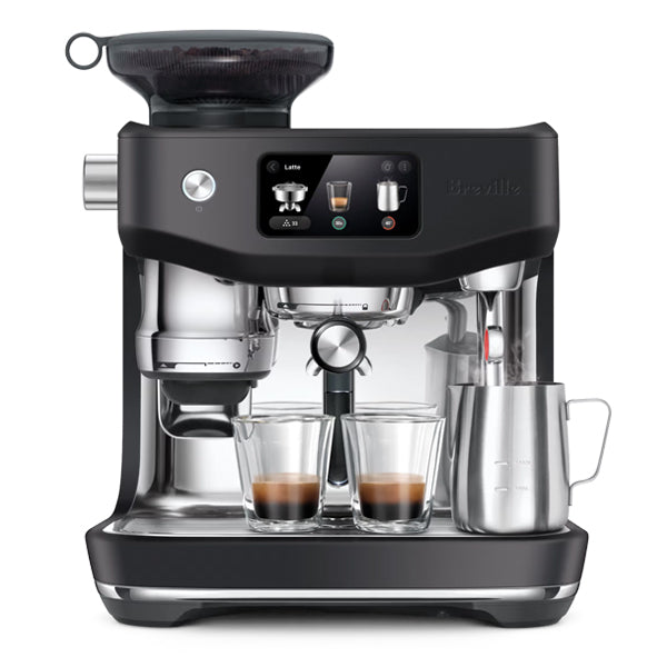 Breville The Oracle Jet Black Truffle Coffee Machine