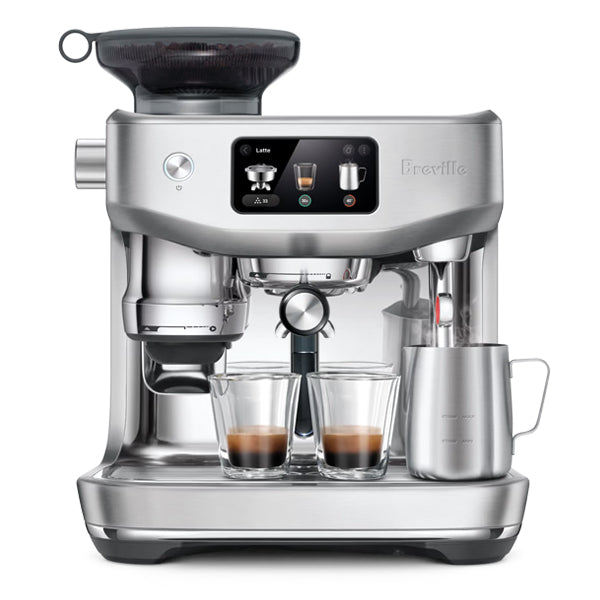 Breville The Oracle Jet Brushed Stainless Steel Silver  Coffee Machine