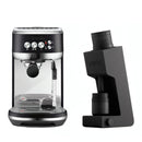 Breville Bambino Plus Black Truffle Varia VS4 Black Espresso Machine Bundle