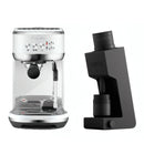 Breville Bambino Plus Sea Salt Varia VS4 Black Espresso Machine Bundle