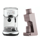 Breville Bambino Plus Sea Salt Varia VS4 Ruby Rose Espresso Machine Bundle