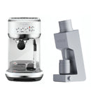 Breville Bambino Plus Sea Salt Varia VS4 Silver Espresso Machine Bundle
