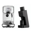 Breville Bambino Plus Stainless Steel Varia VS4 Black Espresso Machine Bundle